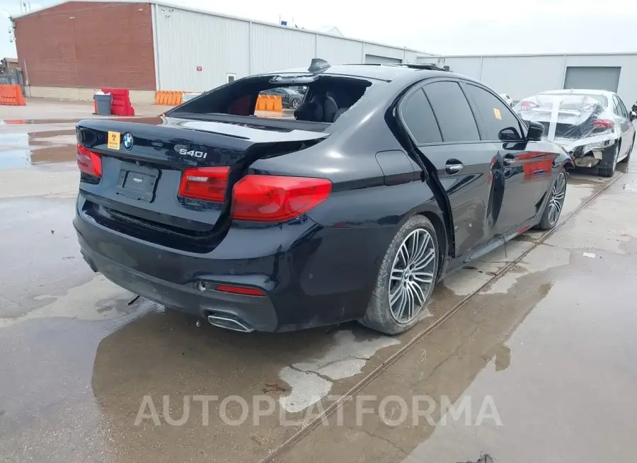 BMW 540I 2018 vin WBAJE5C52JWA95315 from auto auction Iaai