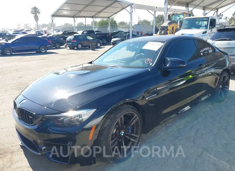 BMW M4 2018 vin WBS4Y9C5XJAC86226 from auto auction Iaai