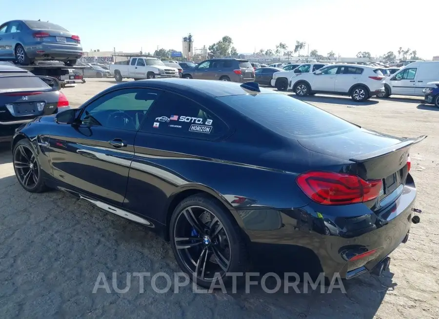 BMW M4 2018 vin WBS4Y9C5XJAC86226 from auto auction Iaai