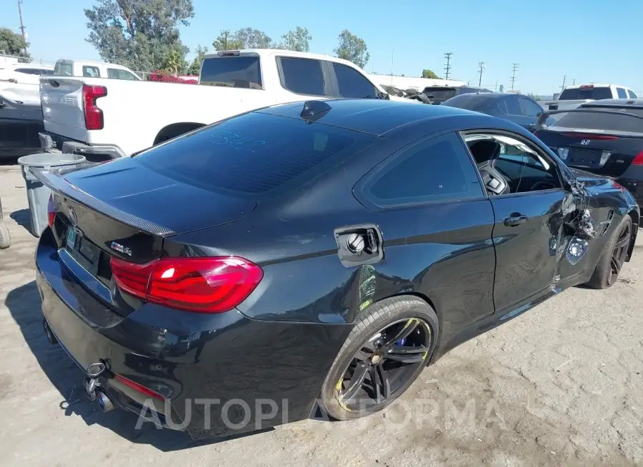 BMW M4 2018 vin WBS4Y9C5XJAC86226 from auto auction Iaai