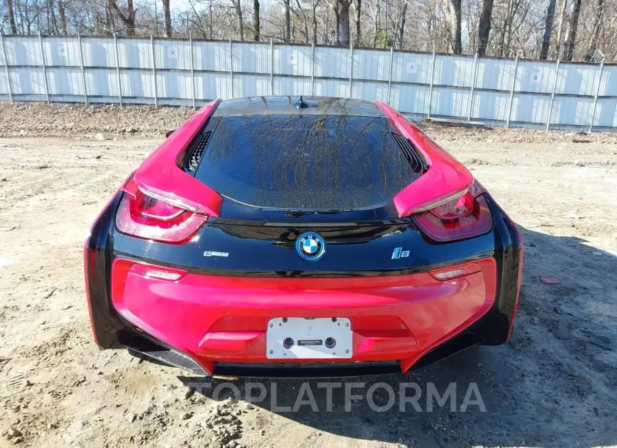 BMW I8 2016 vin WBY2Z2C58GV675317 from auto auction Iaai