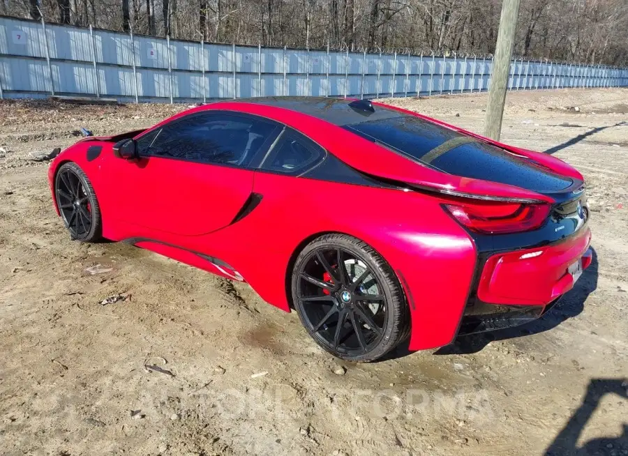 BMW I8 2016 vin WBY2Z2C58GV675317 from auto auction Iaai