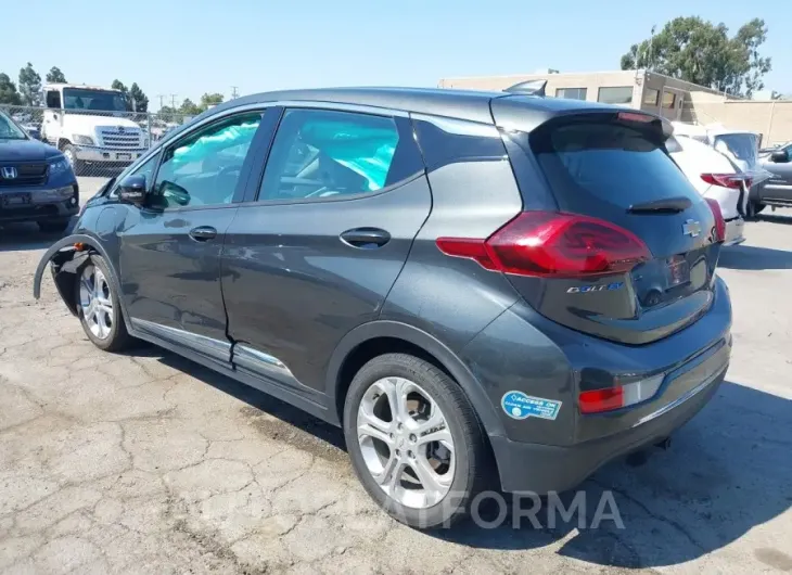 CHEVROLET BOLT EV 2020 vin 1G1FY6S01L4130006 from auto auction Iaai