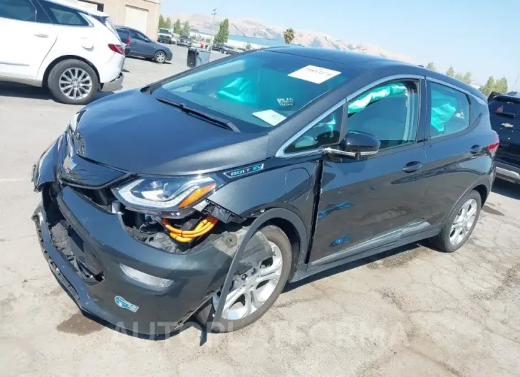 CHEVROLET BOLT EV 2020 vin 1G1FY6S01L4130006 from auto auction Iaai