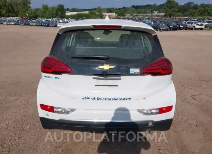 CHEVROLET BOLT EV 2021 vin 1G1FY6S07M4109470 from auto auction Iaai