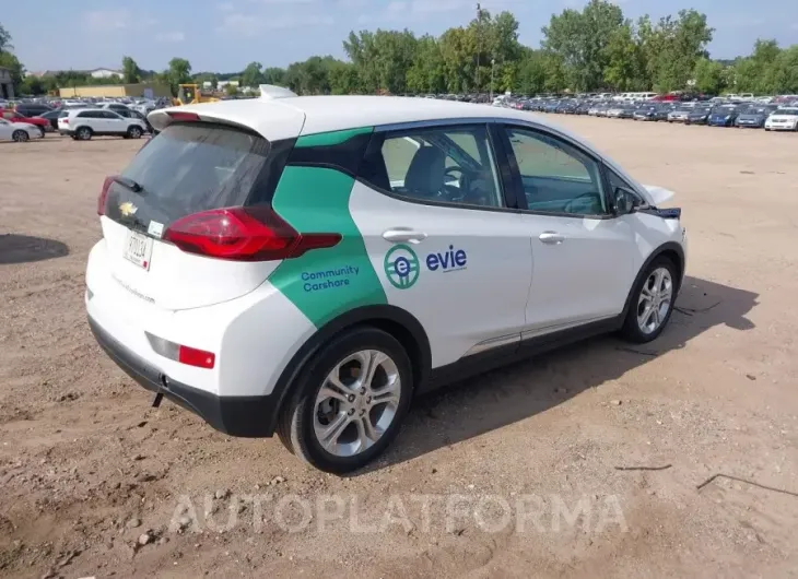 CHEVROLET BOLT EV 2021 vin 1G1FY6S07M4109470 from auto auction Iaai