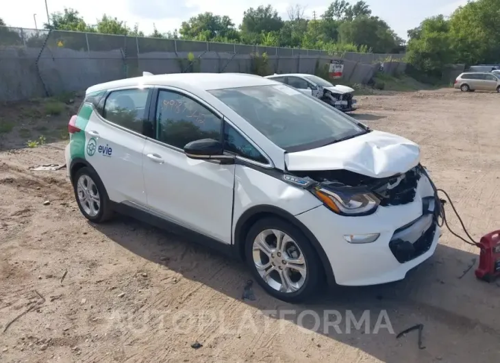 CHEVROLET BOLT EV 2021 vin 1G1FY6S07M4109470 from auto auction Iaai