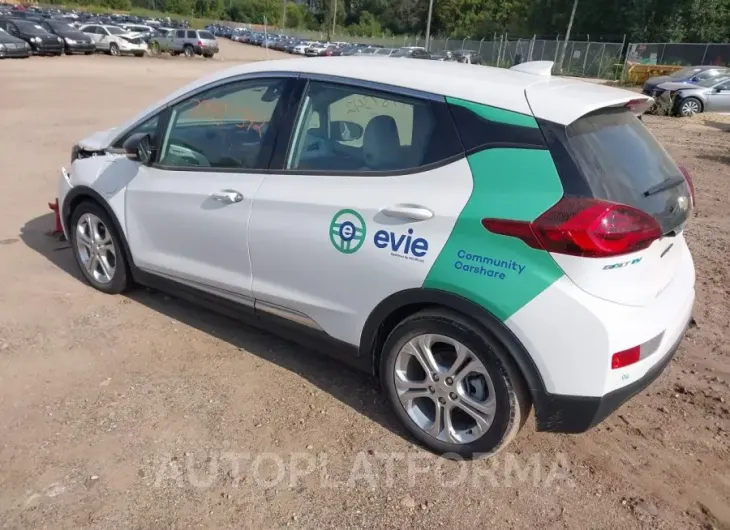 CHEVROLET BOLT EV 2021 vin 1G1FY6S07M4109470 from auto auction Iaai