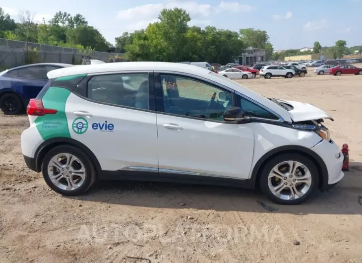 CHEVROLET BOLT EV 2021 vin 1G1FY6S07M4109470 from auto auction Iaai