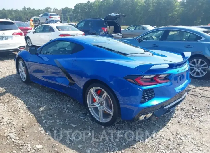 CHEVROLET CORVETTE STINGRAY 2023 vin 1G1YA2D40P5129029 from auto auction Iaai