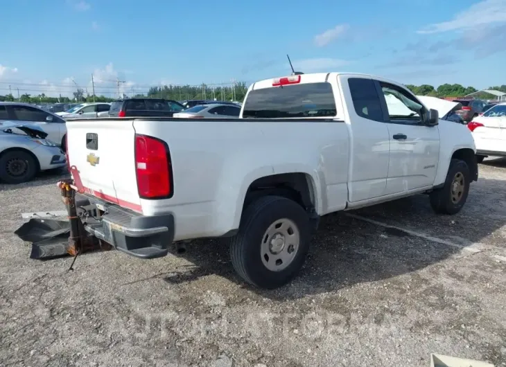 CHEVROLET COLORADO 2016 vin 1GCHSBEA8G1231114 from auto auction Iaai