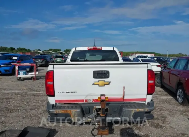 CHEVROLET COLORADO 2016 vin 1GCHSBEA8G1231114 from auto auction Iaai