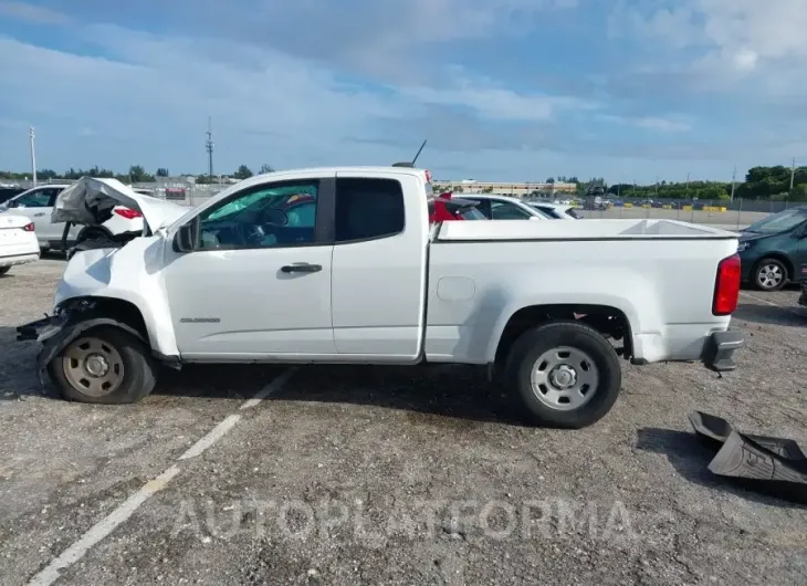 CHEVROLET COLORADO 2016 vin 1GCHSBEA8G1231114 from auto auction Iaai