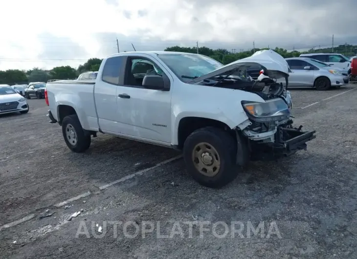 CHEVROLET COLORADO 2016 vin 1GCHSBEA8G1231114 from auto auction Iaai