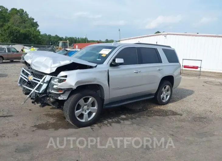 CHEVROLET TAHOE 2018 vin 1GNSCBKC2JR396908 from auto auction Iaai