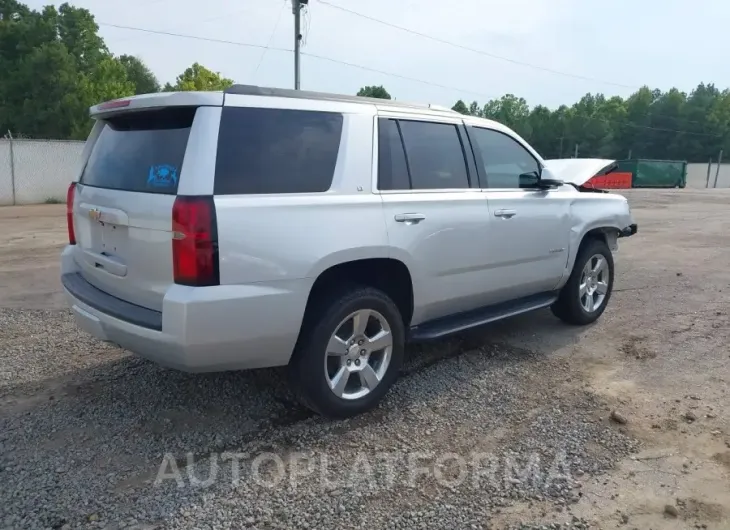 CHEVROLET TAHOE 2018 vin 1GNSCBKC2JR396908 from auto auction Iaai