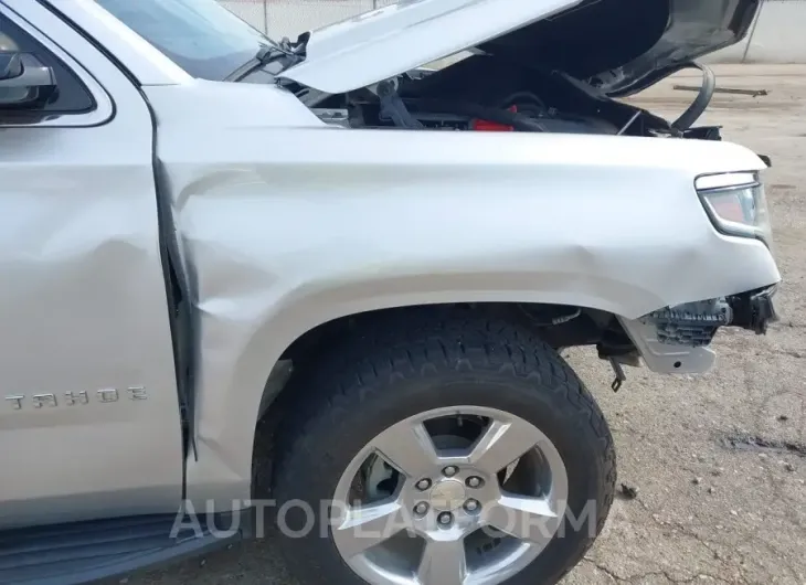 CHEVROLET TAHOE 2018 vin 1GNSCBKC2JR396908 from auto auction Iaai