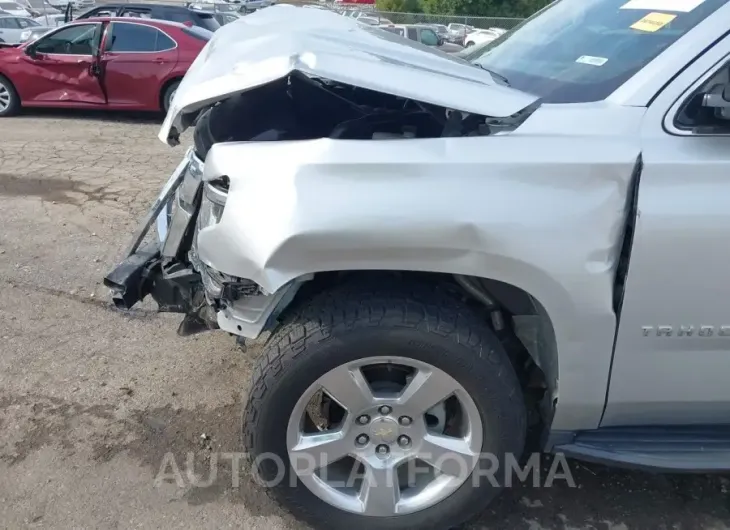 CHEVROLET TAHOE 2018 vin 1GNSCBKC2JR396908 from auto auction Iaai