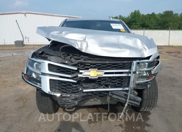 CHEVROLET TAHOE 2018 vin 1GNSCBKC2JR396908 from auto auction Iaai