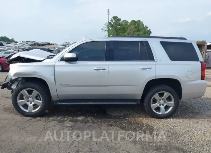 CHEVROLET TAHOE 2018 vin 1GNSCBKC2JR396908 from auto auction Iaai