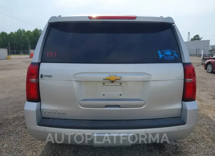 CHEVROLET TAHOE 2018 vin 1GNSCBKC2JR396908 from auto auction Iaai