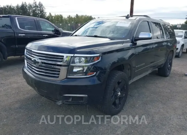 CHEVROLET SUBURBAN 2016 vin 1GNSKJKCXGR103553 from auto auction Iaai