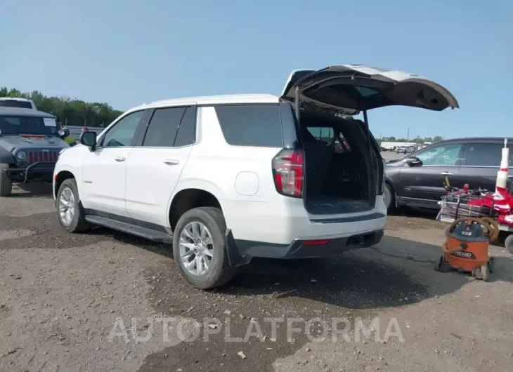 CHEVROLET TAHOE 2022 vin 1GNSKSKT0NR345013 from auto auction Iaai