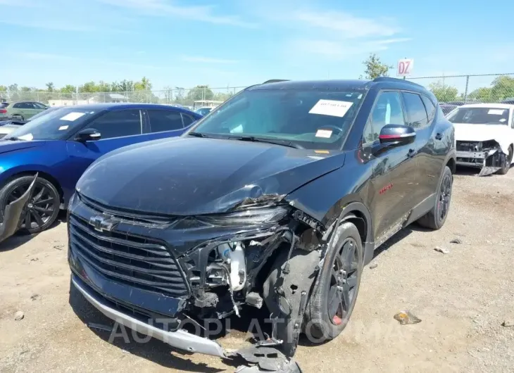 CHEVROLET BLAZER 2020 vin 3GNKBCRS3LS713472 from auto auction Iaai