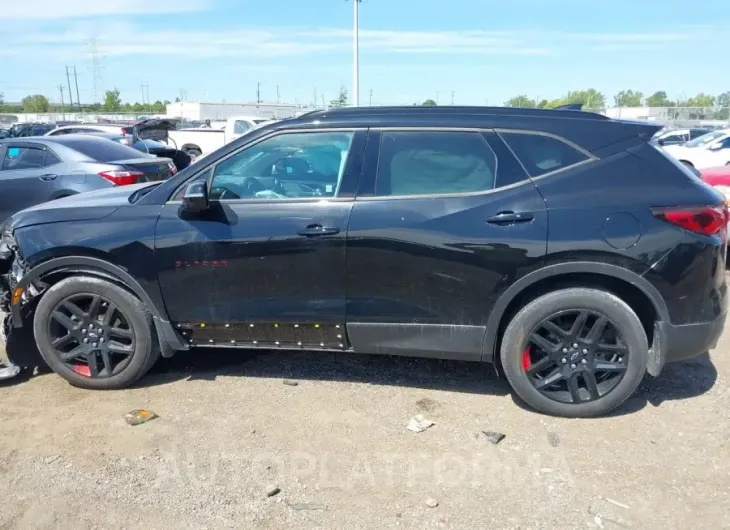 CHEVROLET BLAZER 2020 vin 3GNKBCRS3LS713472 from auto auction Iaai