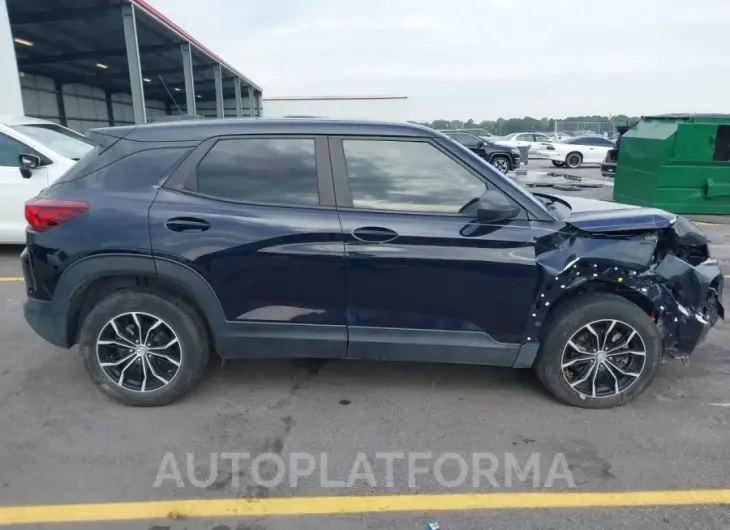 CHEVROLET TRAILBLAZER 2021 vin KL79MMS27MB151877 from auto auction Iaai