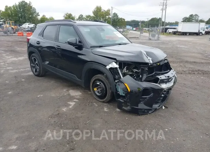 CHEVROLET TRAILBLAZER 2022 vin KL79MTSL7NB114204 from auto auction Iaai