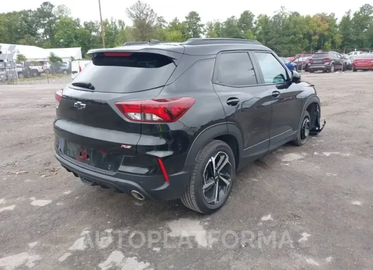 CHEVROLET TRAILBLAZER 2022 vin KL79MTSL7NB114204 from auto auction Iaai