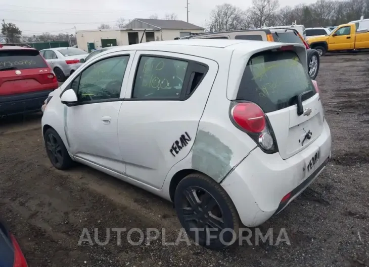 CHEVROLET SPARK 2015 vin KL8CB6S91FC739688 from auto auction Iaai