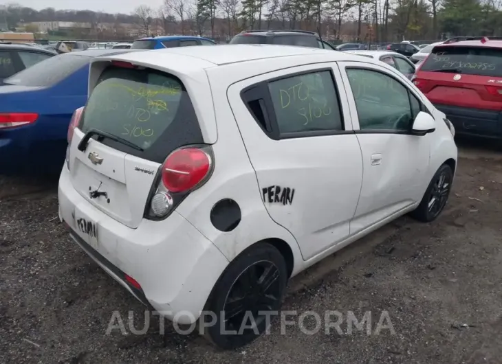 CHEVROLET SPARK 2015 vin KL8CB6S91FC739688 from auto auction Iaai