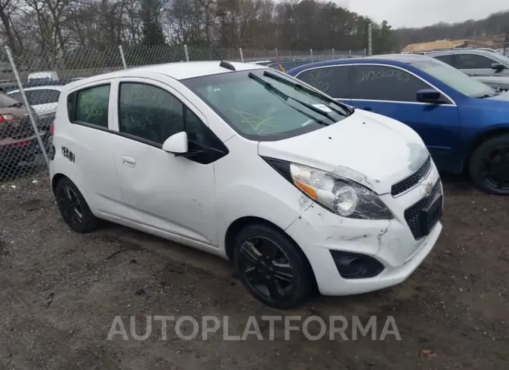 CHEVROLET SPARK 2015 vin KL8CB6S91FC739688 from auto auction Iaai