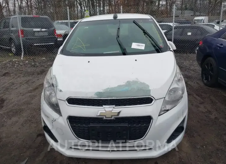 CHEVROLET SPARK 2015 vin KL8CB6S91FC739688 from auto auction Iaai