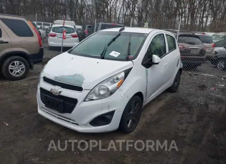 CHEVROLET SPARK 2015 vin KL8CB6S91FC739688 from auto auction Iaai