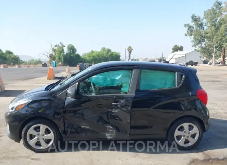 CHEVROLET SPARK 2019 vin KL8CB6SA8KC738073 from auto auction Iaai