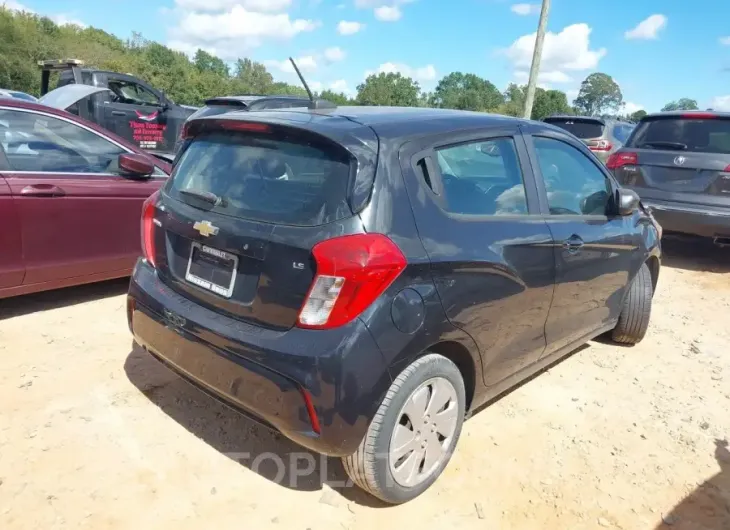 CHEVROLET SPARK 2016 vin KL8CB6SA9GC538570 from auto auction Iaai