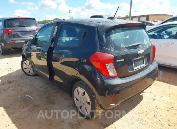 CHEVROLET SPARK 2016 vin KL8CB6SA9GC538570 from auto auction Iaai