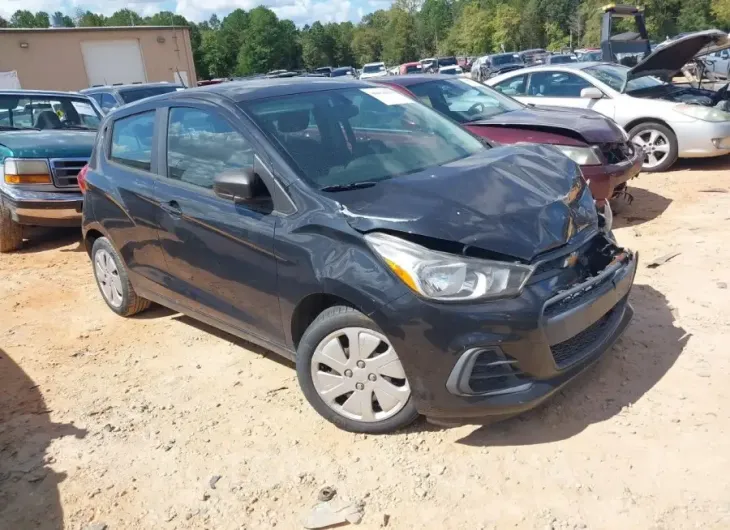 CHEVROLET SPARK 2016 vin KL8CB6SA9GC538570 from auto auction Iaai