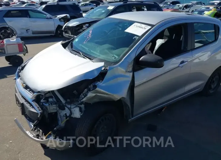 CHEVROLET SPARK 2020 vin KL8CB6SAXLC466384 from auto auction Iaai