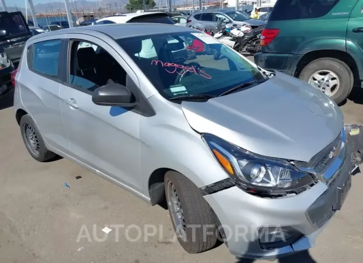 CHEVROLET SPARK 2020 vin KL8CB6SAXLC466384 from auto auction Iaai