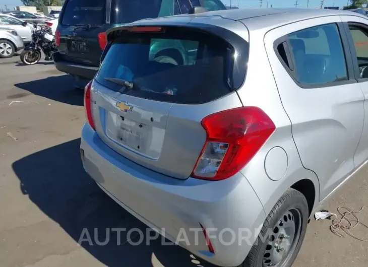 CHEVROLET SPARK 2020 vin KL8CB6SAXLC466384 from auto auction Iaai