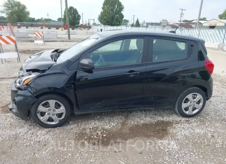 CHEVROLET SPARK 2022 vin KL8CB6SAXNC042206 from auto auction Iaai