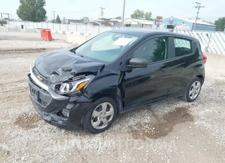 CHEVROLET SPARK 2022 vin KL8CB6SAXNC042206 from auto auction Iaai