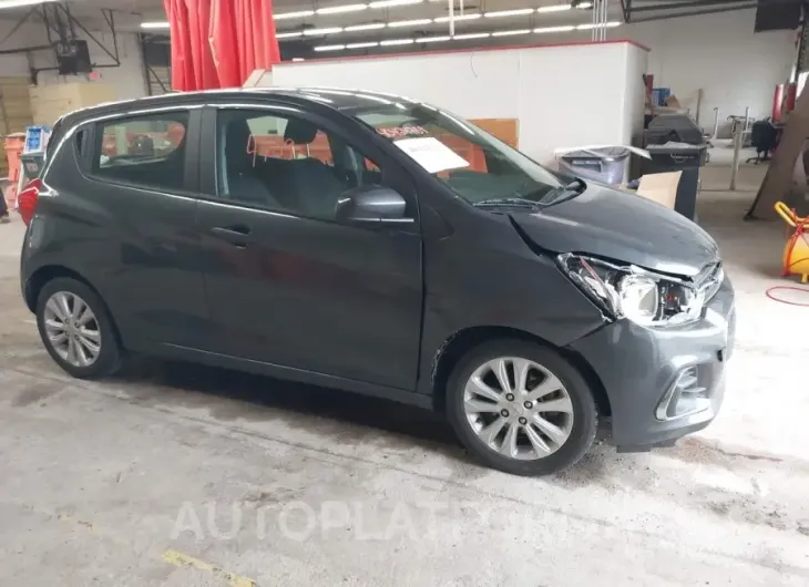 CHEVROLET SPARK 2017 vin KL8CD6SA1HC840057 from auto auction Iaai