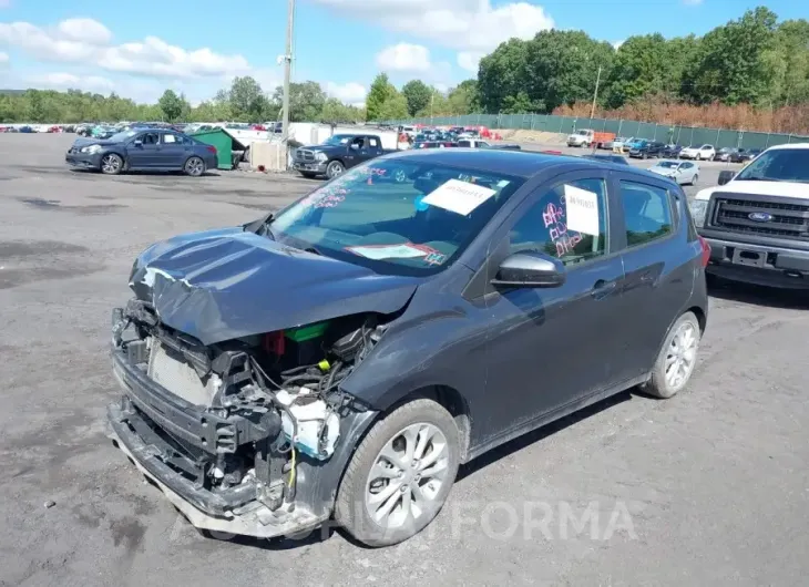 CHEVROLET SPARK 2021 vin KL8CD6SAXMC715455 from auto auction Iaai