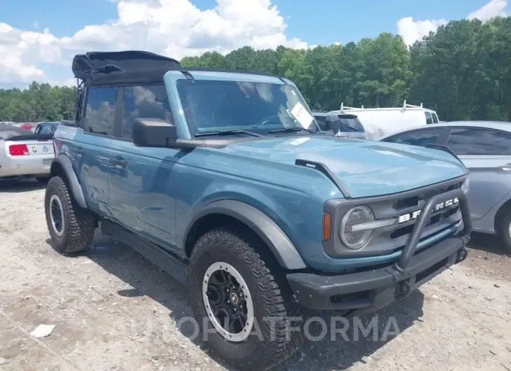 FORD BRONCO 2021 vin 1FMDE5BH3MLA90926 from auto auction Iaai