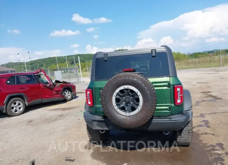 FORD BRONCO 2022 vin 1FMEE5DHXNLB22984 from auto auction Iaai